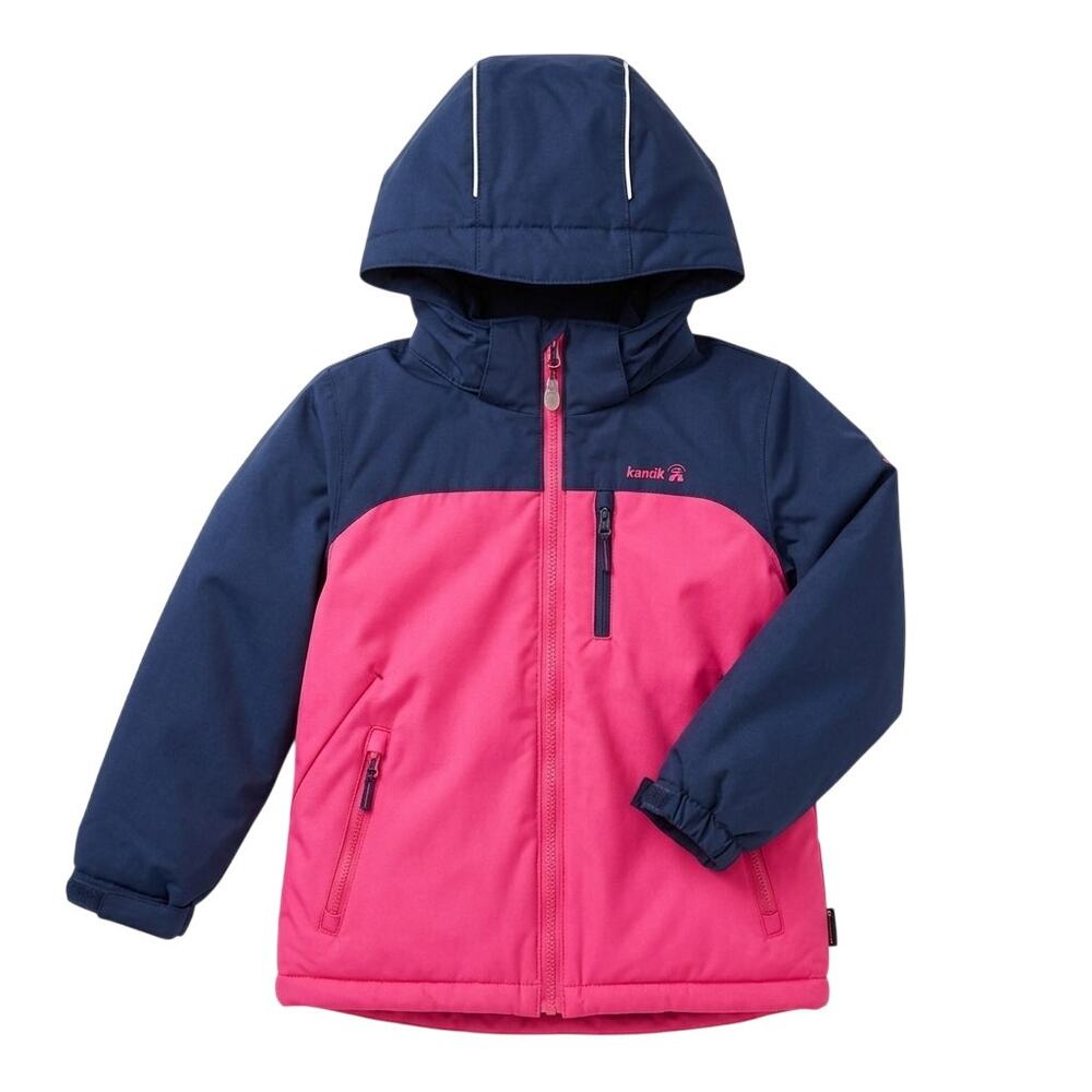 Kamik Ski Snow Jacket Girls Size 5